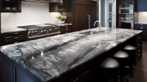 Beautiful kitchen countertops.