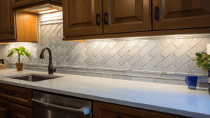 Beautiful kitchen tile backsplash