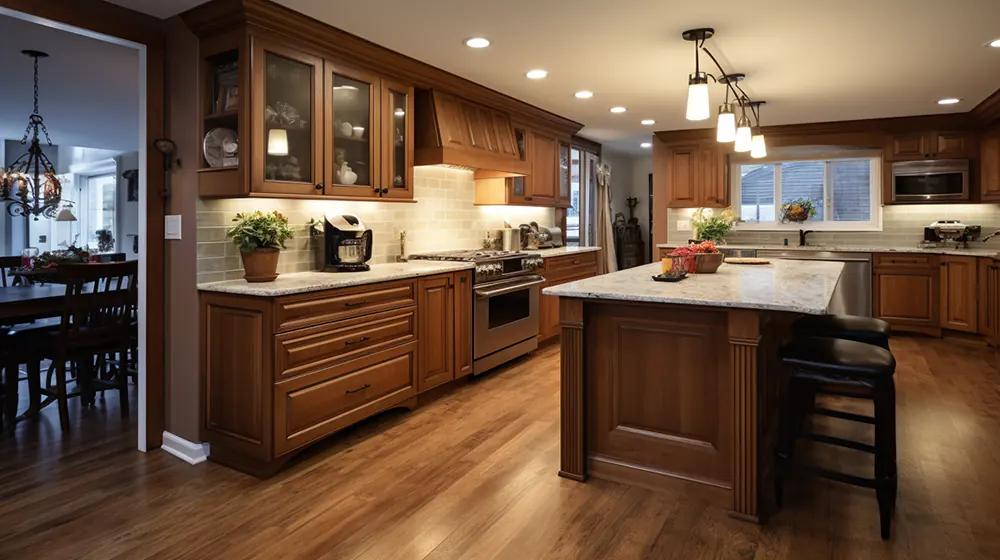 A kitchen remodel in Sacramento