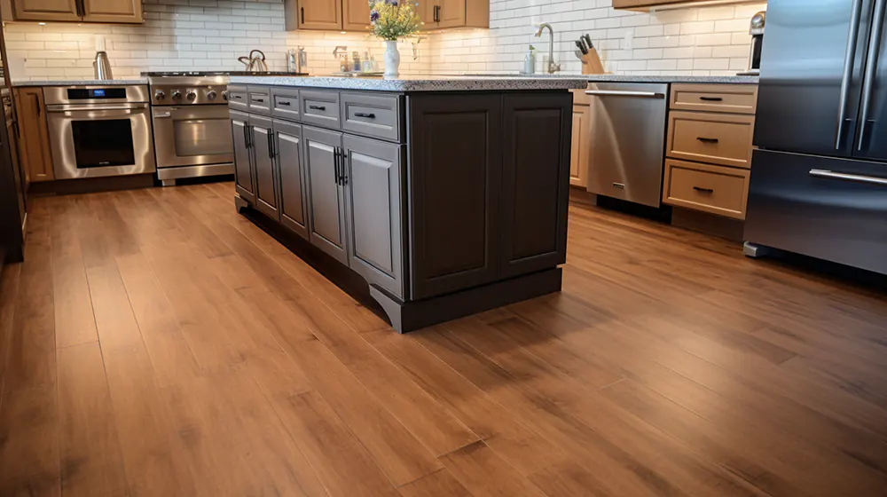 hardwood kitchen floors