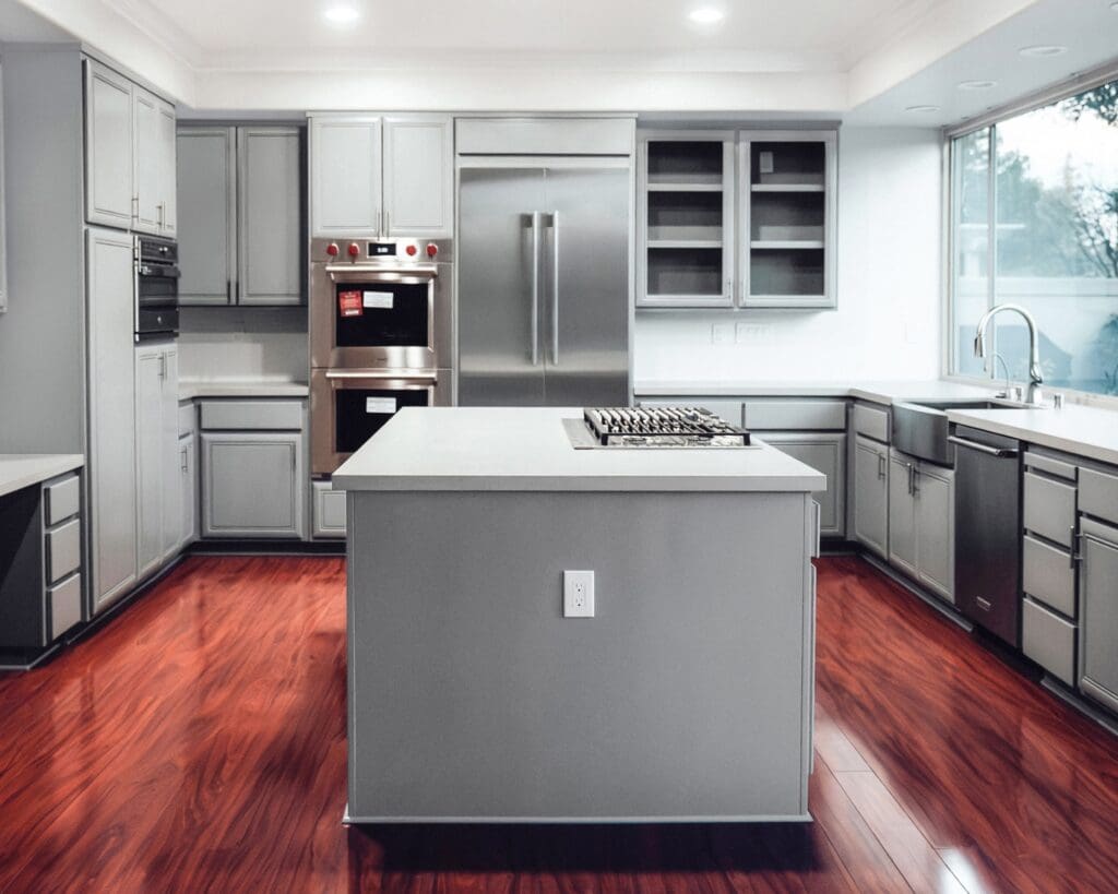 kitchen remodel durable flooring