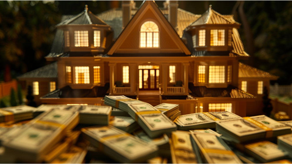 A home equity loan