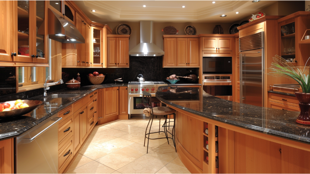 A nice kitchen