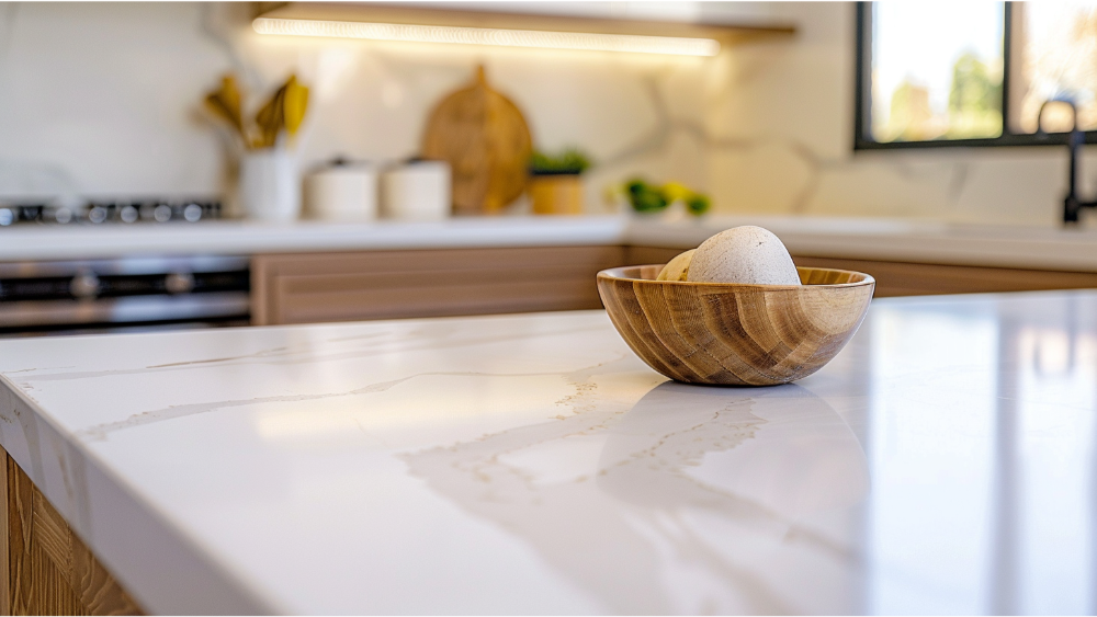 A white kitchen remodel