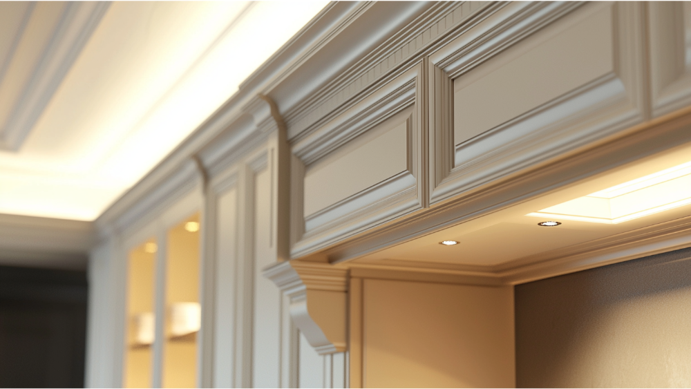 kitchen cabinet soffit