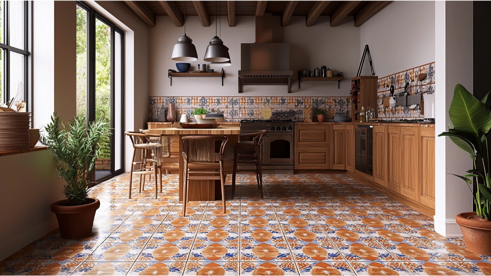 should you install tile after or before kitchen cabinets