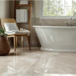 What Is The Best Flooring For A Small Bathroom