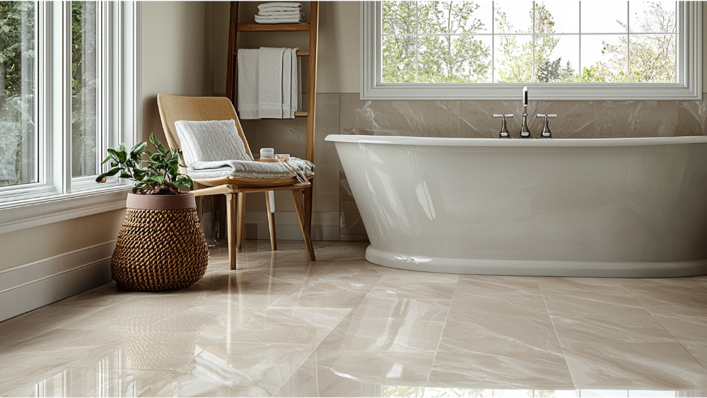 What Is The Best Flooring For A Small Bathroom