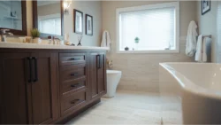 why does my bathroom smell like sewage